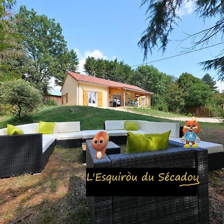 L'Esquirou Du Secadou Villa Castels ภายนอก รูปภาพ