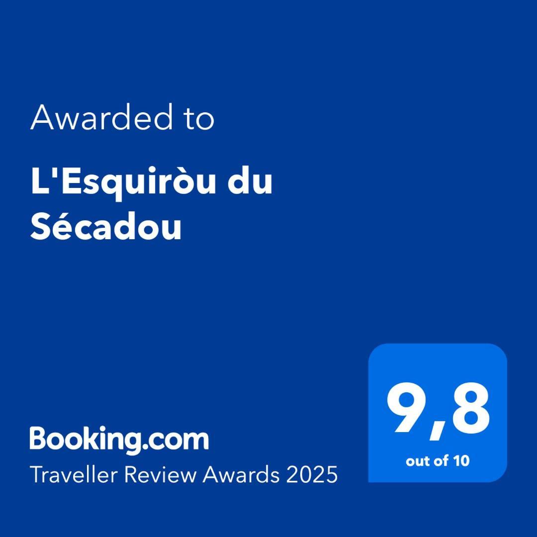 L'Esquirou Du Secadou Villa Castels ภายนอก รูปภาพ