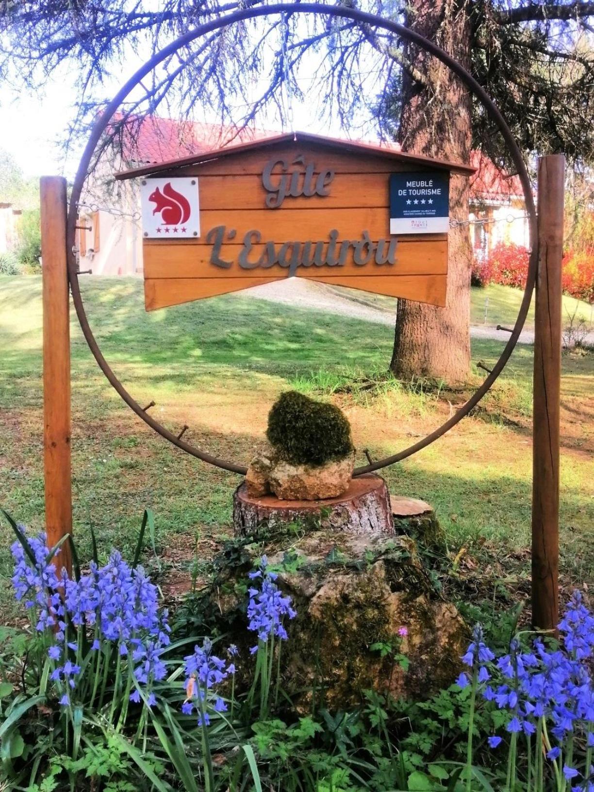 L'Esquirou Du Secadou Villa Castels ภายนอก รูปภาพ